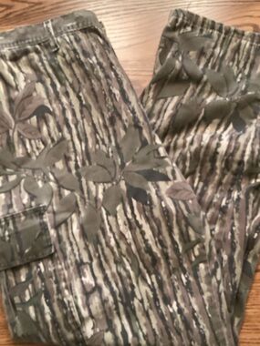 Camo Cargo Pants by Spartan